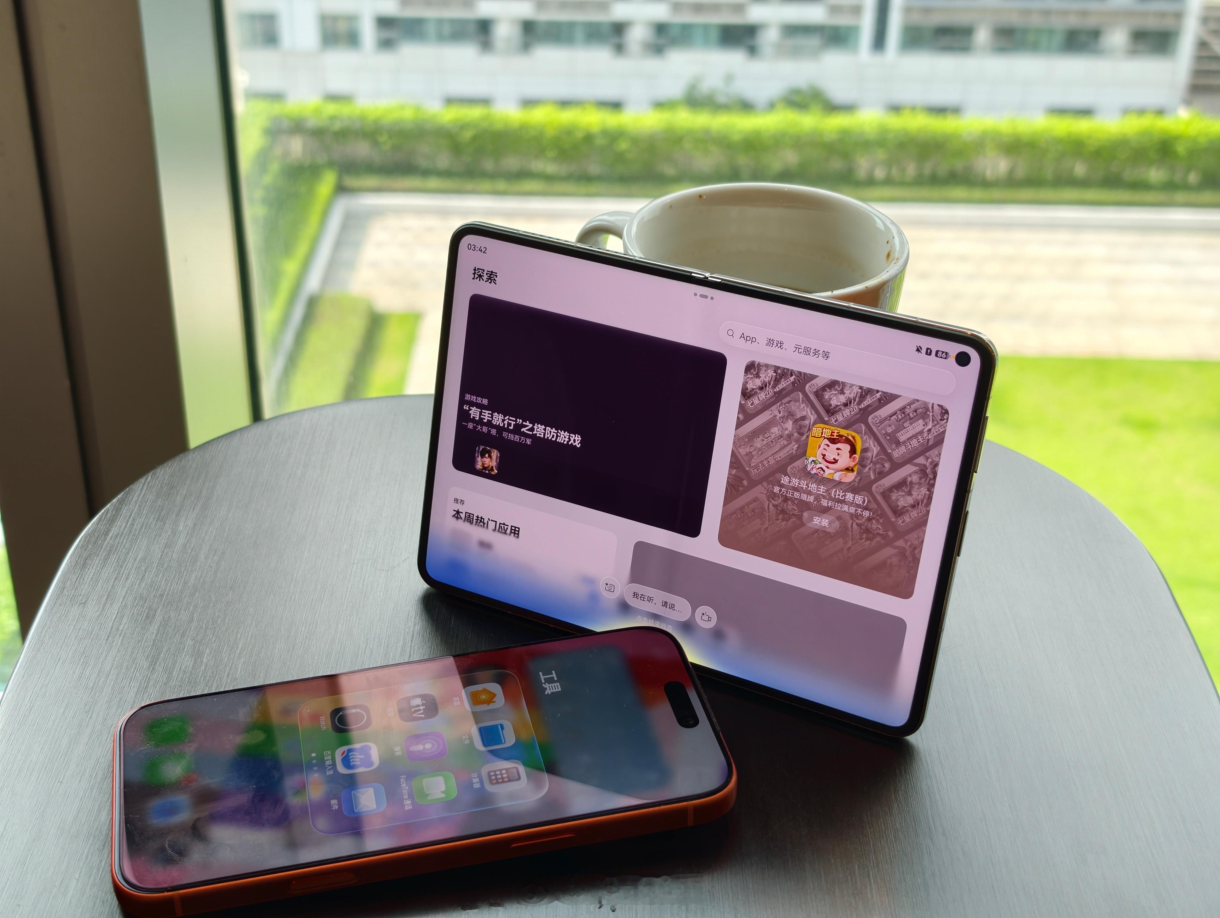 从iPhone换到华为大阔折 最大的感受就是直接解锁了生活新体验！尤其喜欢用大阔