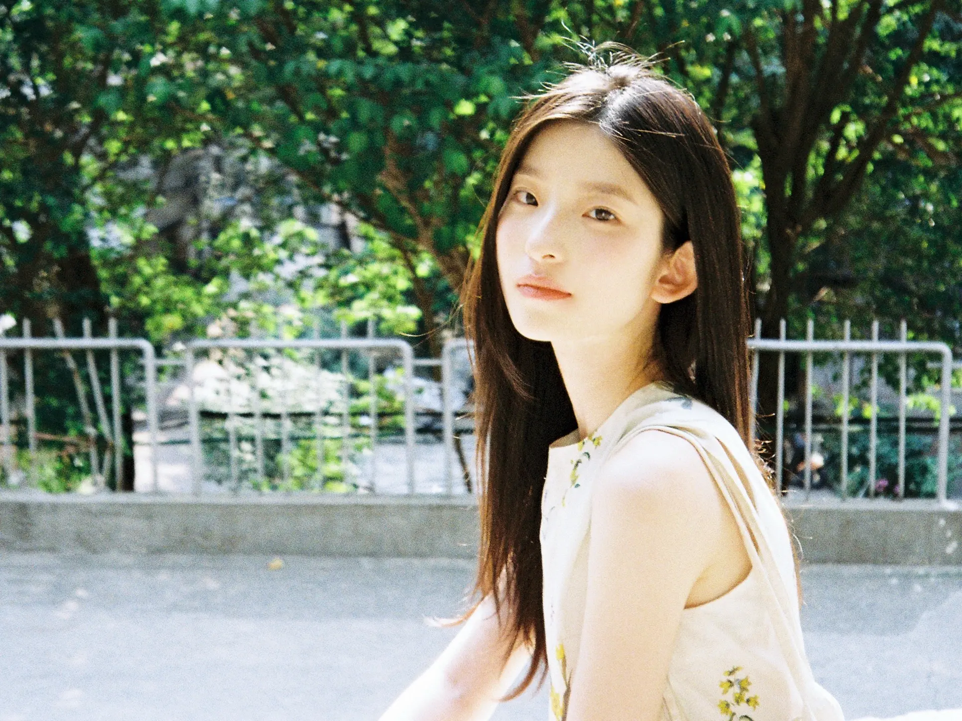 我最纯净的底色。📷