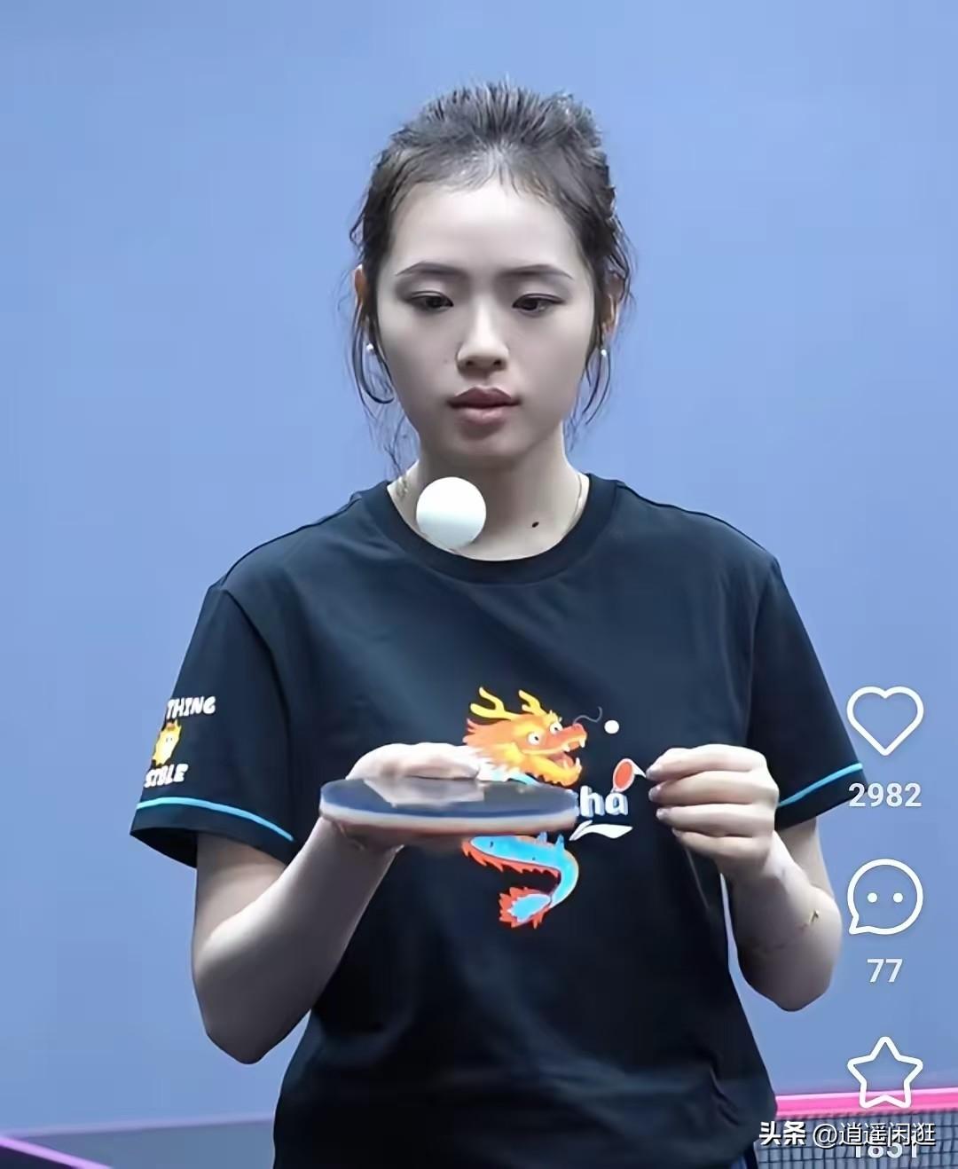 终于搞清楚了，为啥那么多人喜欢段冬妍？并非长得漂亮，也并非球技好，而是段冬妍情商