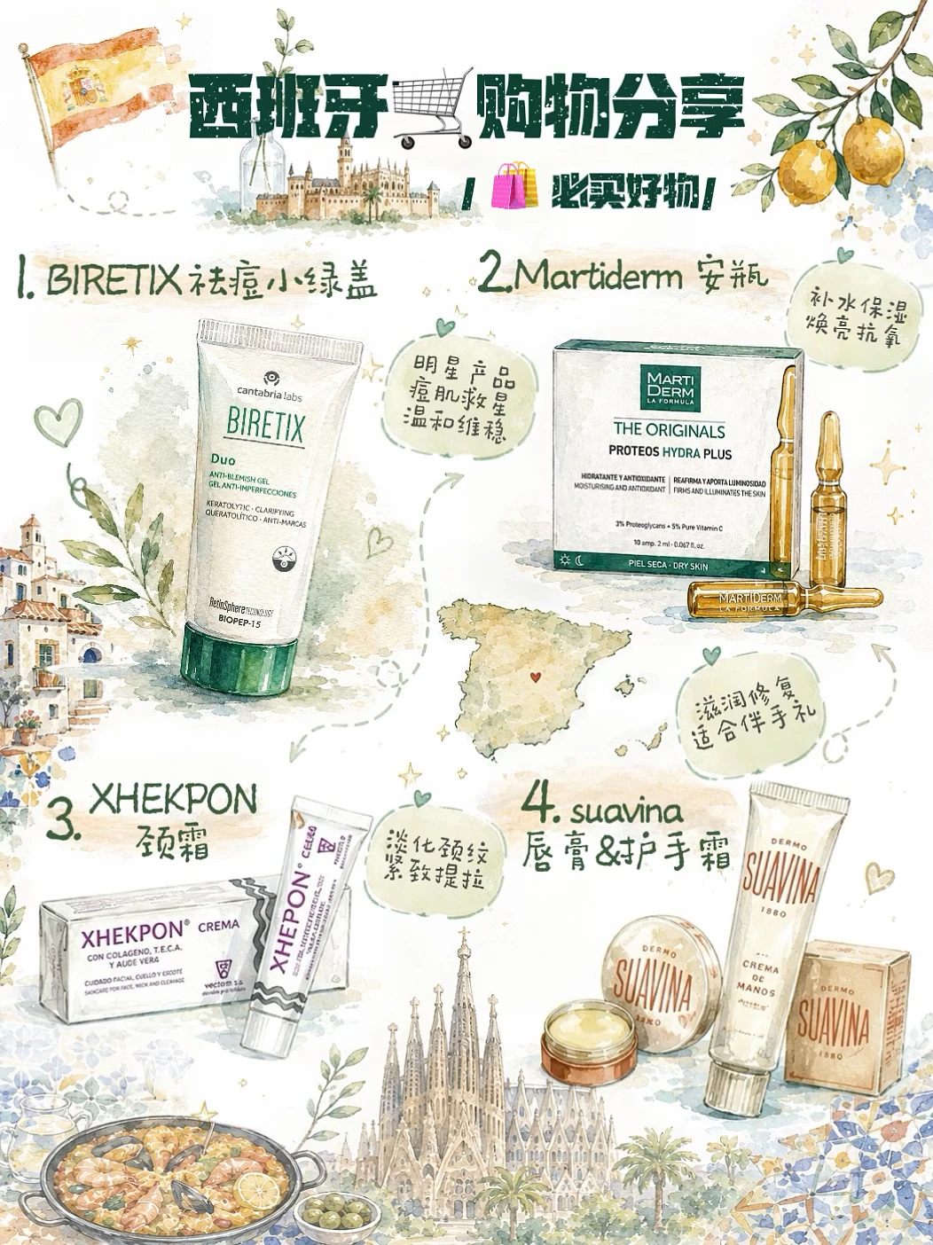 🇪🇸西班牙🛒购物｜线下店的好东西（合集）