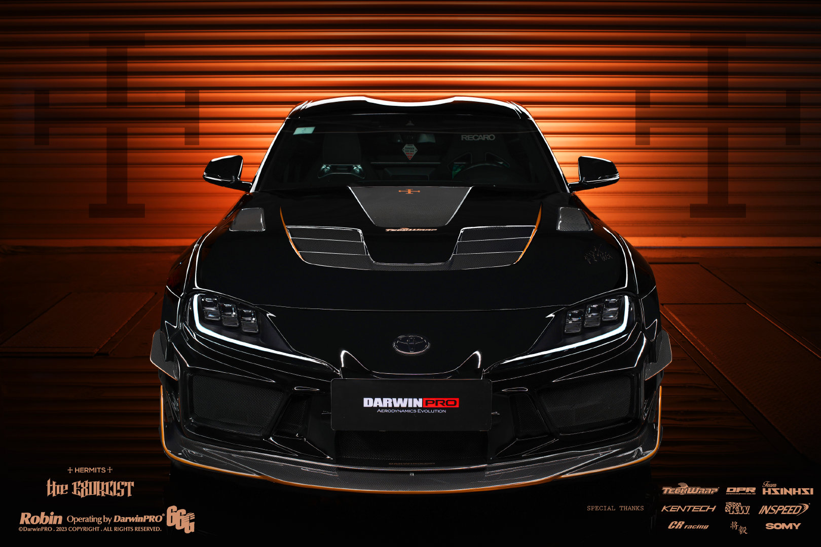 DarwinPRO® ByHumans 66G由负责监修的作品TOYOTA SU