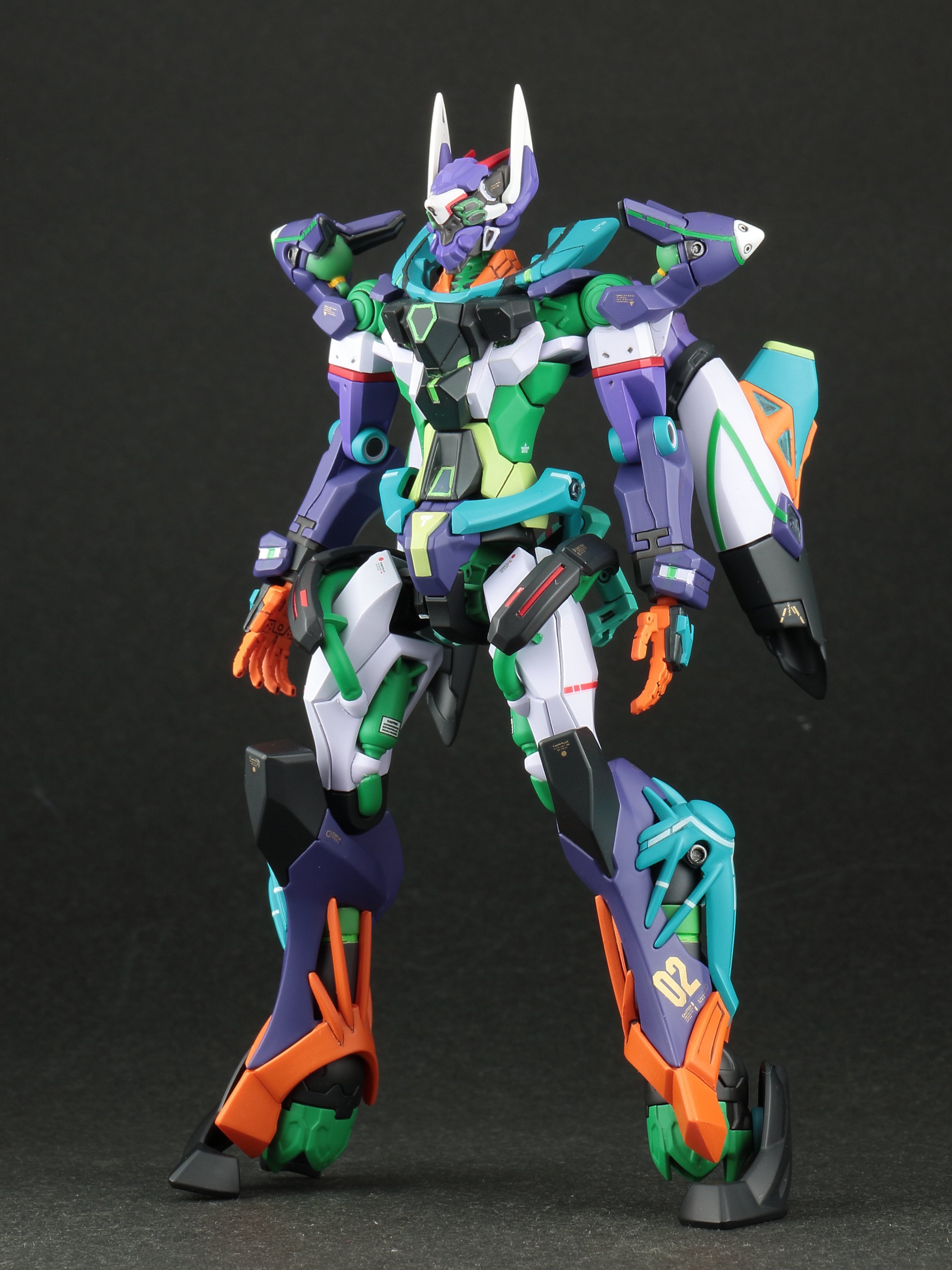 HGGQ 1/144 GFreD（by SAT）高达模型[超话]高达模型 ​​​