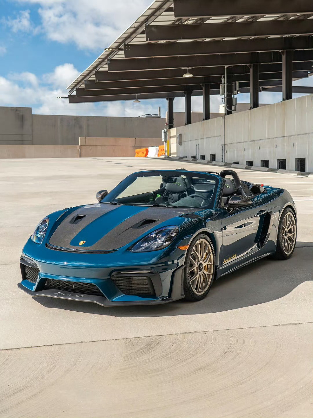 Porsche 718 Spyder RS ​​​