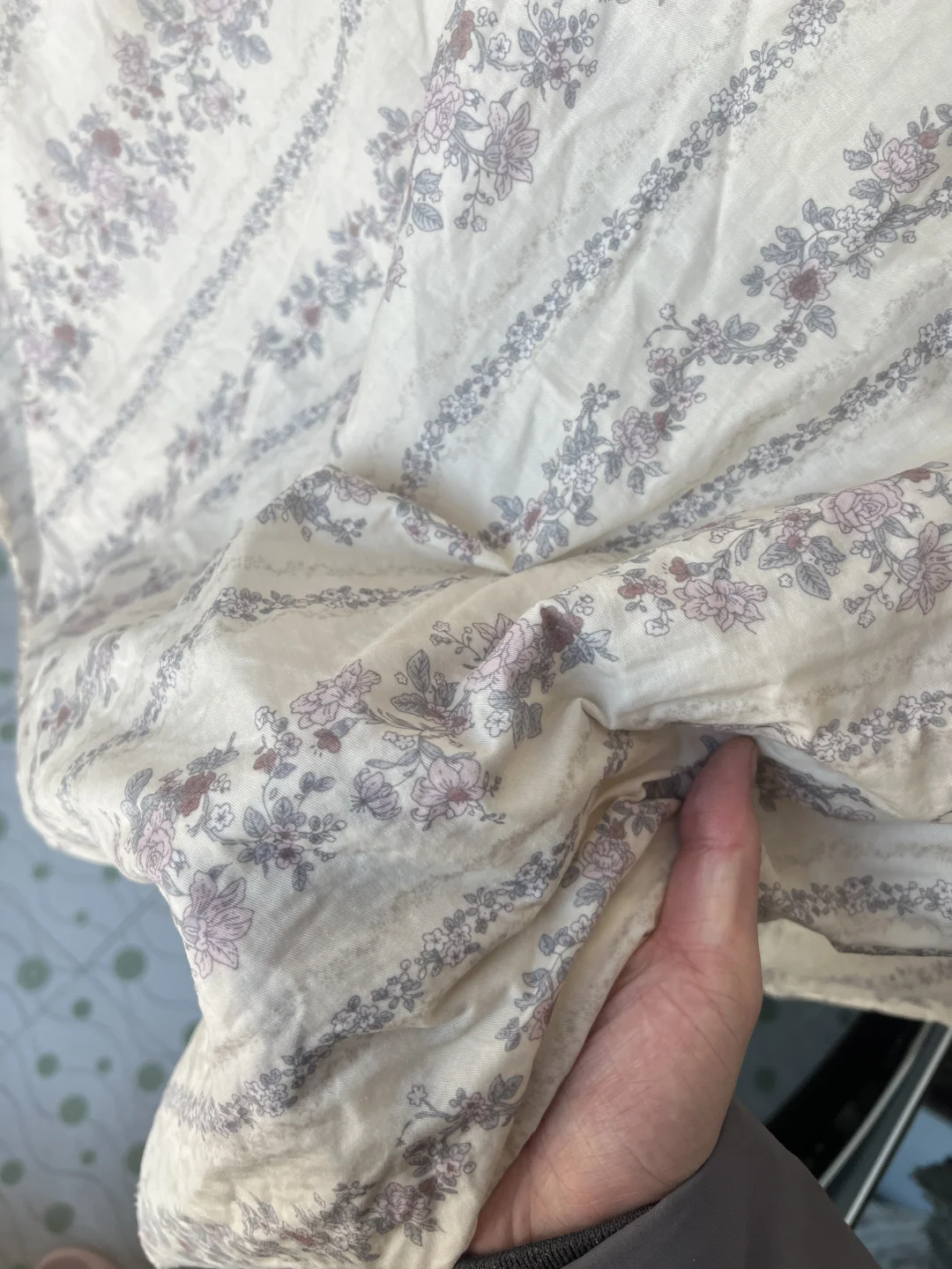 洗之前：啥呀化纤的吧，洗之后：嘿嘿真舒服！