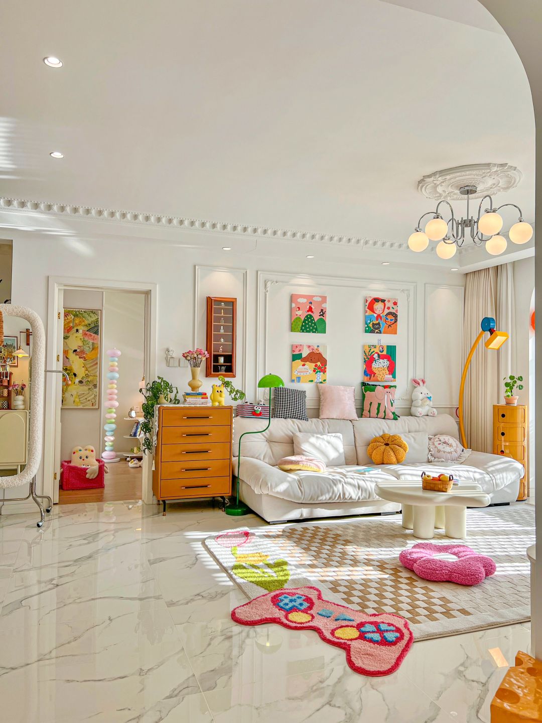 感谢家乡房价😅让我25岁拥有8岁的梦中屋🏠