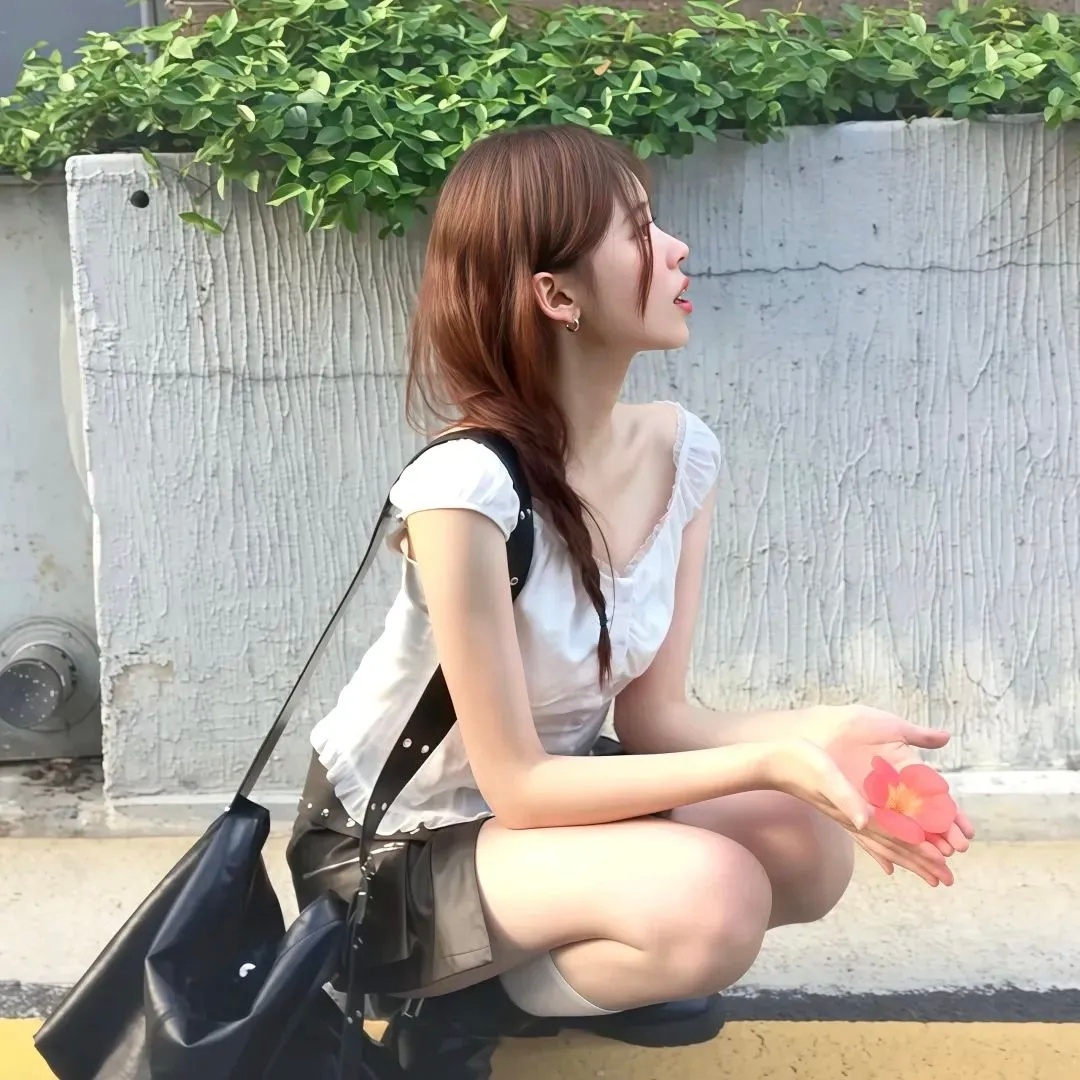 𝗦𝗵𝗮𝗿𝗲 | 淡淡的韩系女生头像 
