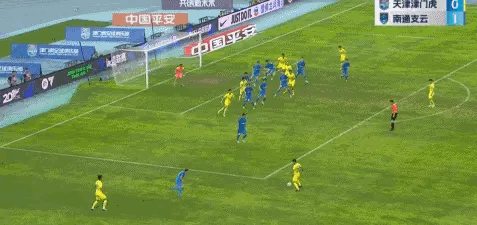 谢维军，一锤定江山，中超唯一队，天津津门虎半程不败！这算是津门虎的福星吗？不进则