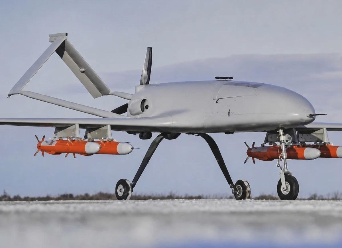 乌克兰Lyutyi无人机升级挂射程200公里导弹，并可回收

在2026年英国范