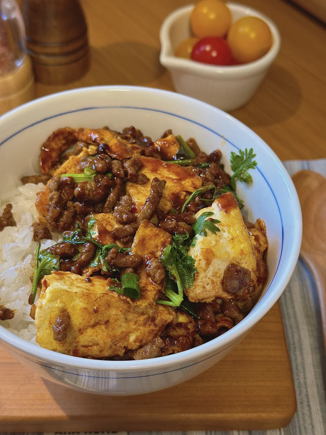 下饭天花板！家常豆花牛肉也太香了