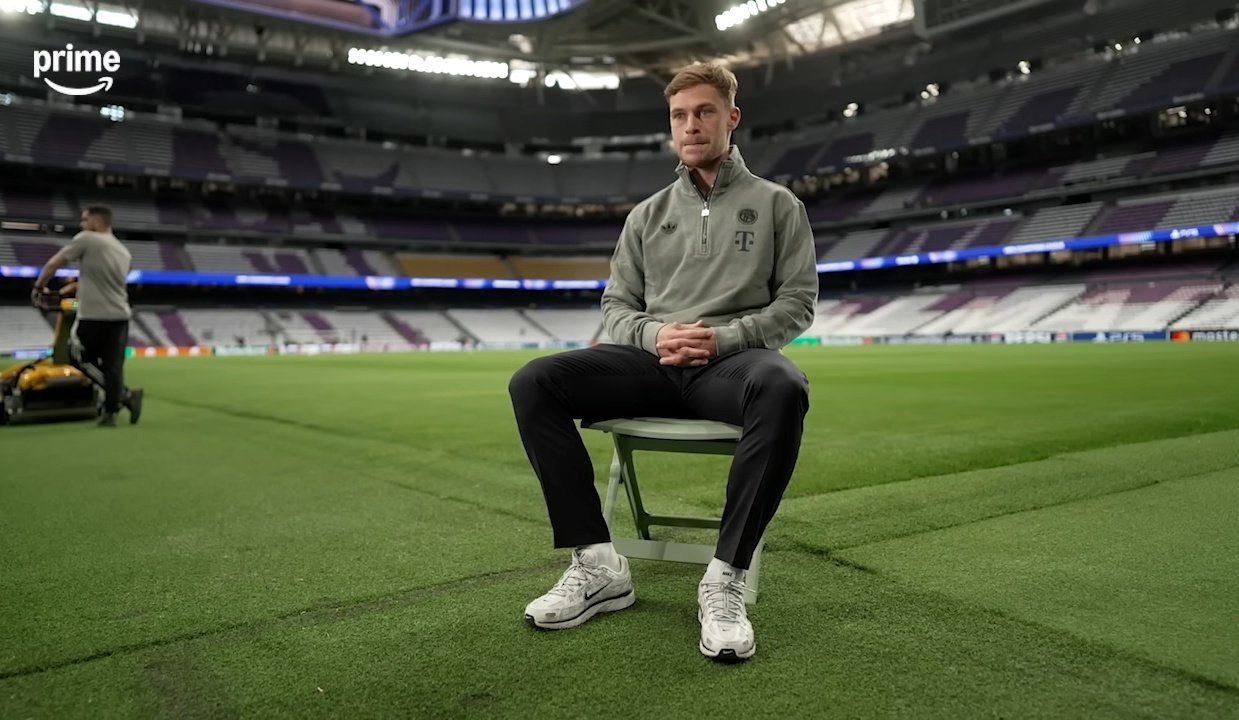 基米希：“我小时候来过这里，参观过这座球场。那时候，我做梦也没想到自己会在这里踢