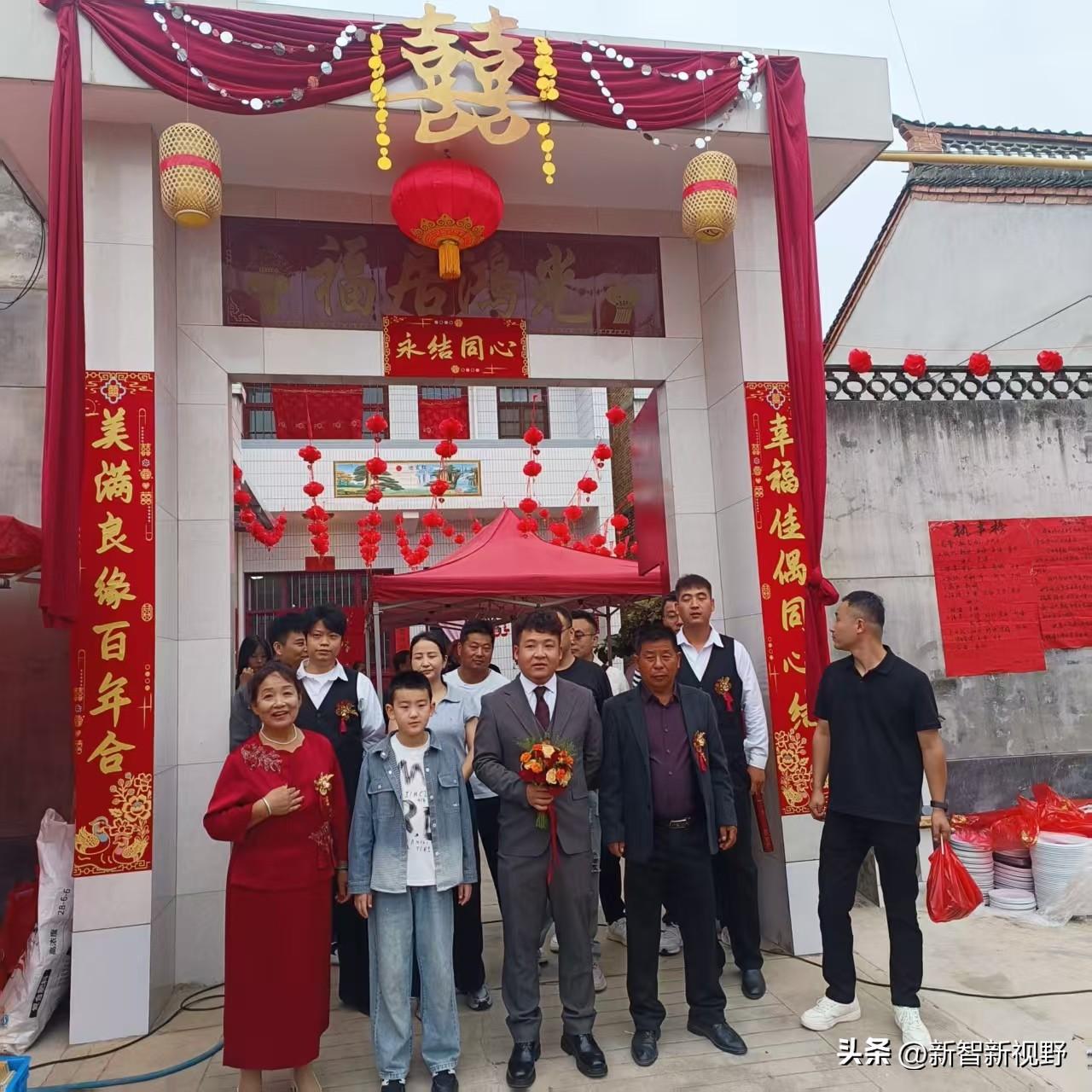 凤翔马村堡子大槐树下喜事多