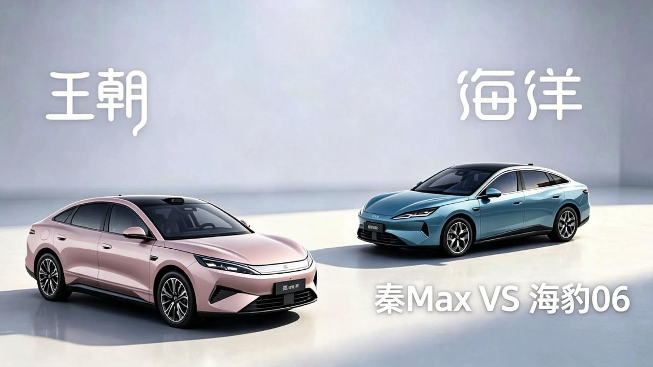 两台同平台姊妹车，硬件同步大升级，但王朝网选择【换代更名】，海洋网选择【保留车名