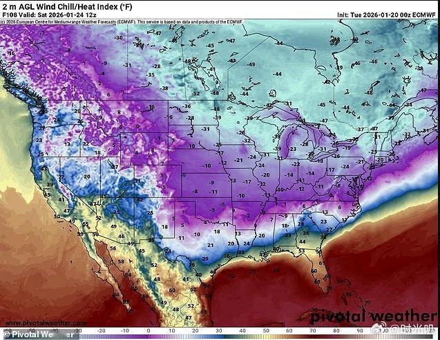 美国三分之二人口面临极寒这就是美式极致基建啊！两千多英里风暴横扫，十几州紧急状态