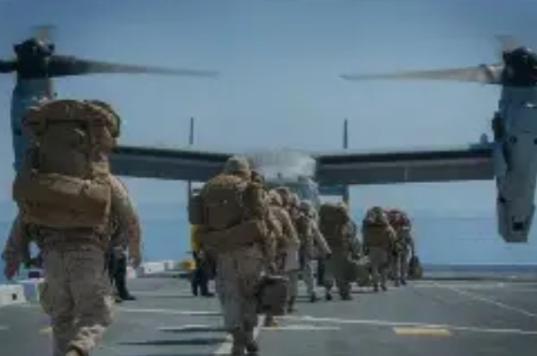 美军这次是真走了，连家底都不要了。
 
就在昨天，美军把最后一个基地交了出来，这