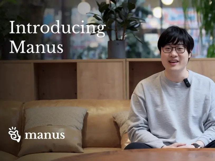 Manus【Manus创始人为中国90后】一早醒来，微信群都炸开了花，各种都是m