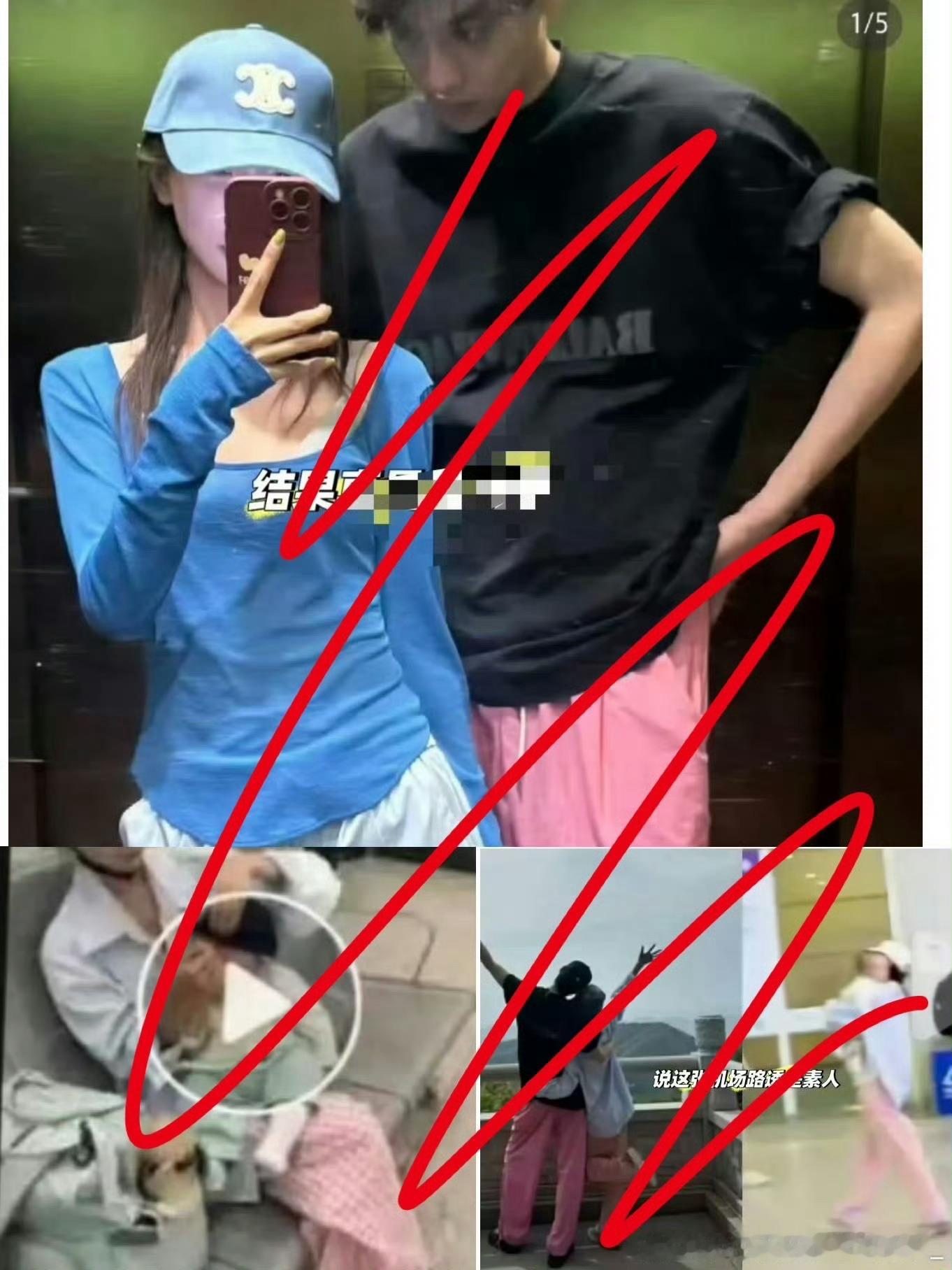 田栩宁和若若的孩子初初还没到高考的年龄呢吧