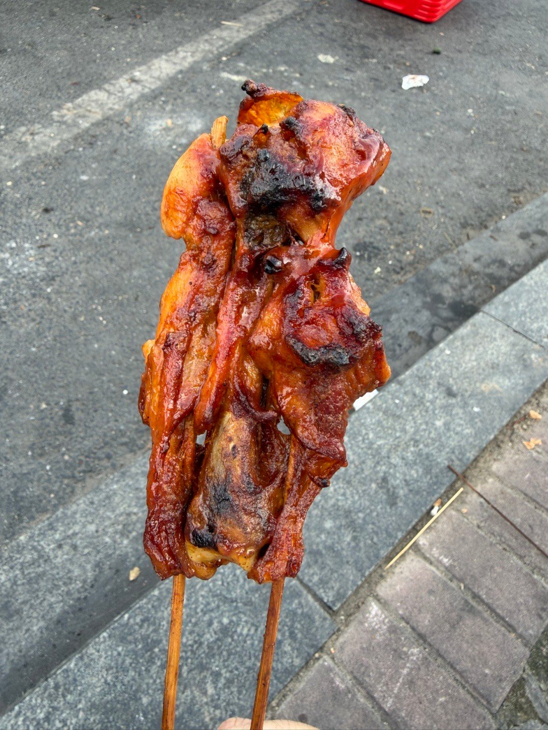 又来打卡朋友家的销魂鸡腿，真的香