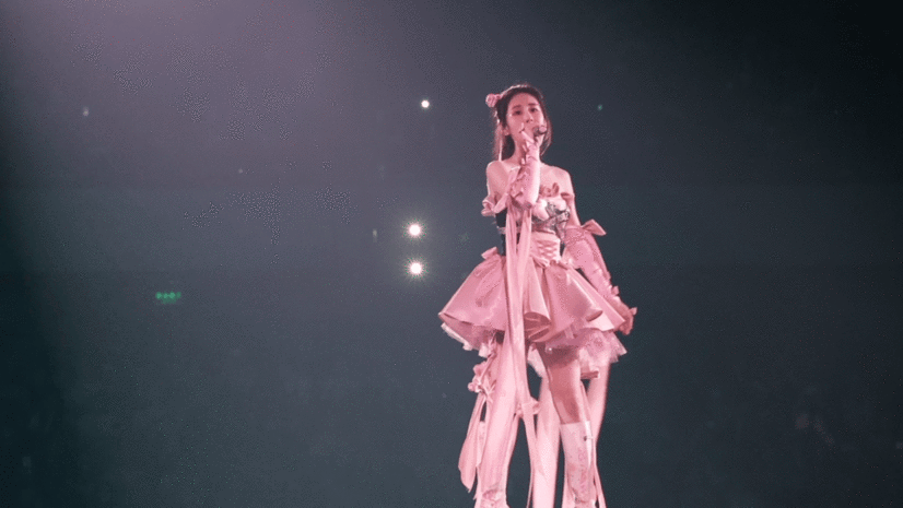 #张碧晨你给我听好梦回歌手舞台#今日份惊喜：《你给我听好》单曲循环模式已开启，根
