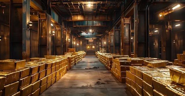 日本从中国抢走的1000吨黄金去哪了？原来藏在这。日本投降后，从中国抢走的近10