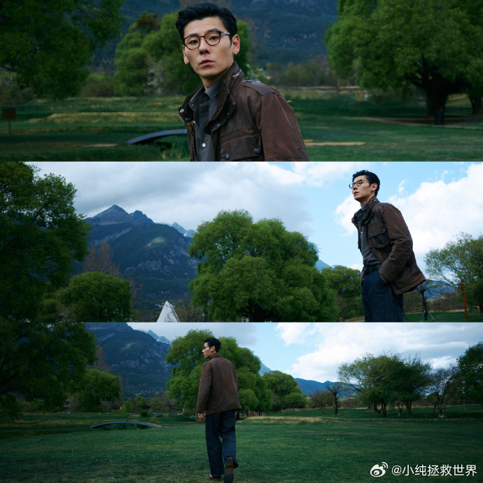 蒋奇明这组梦回阿勒泰蒋奇明云南旷野大片蒋奇明这组大片也太有故事感了！风掠过云南旷