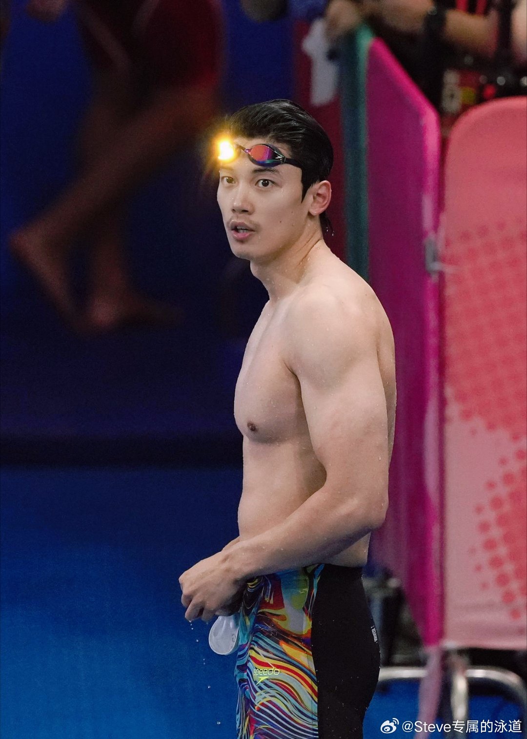 汪顺的第五届全运会🏊🏻‍♂️第十五届全运会 游泳比赛11/10/第1天 第1