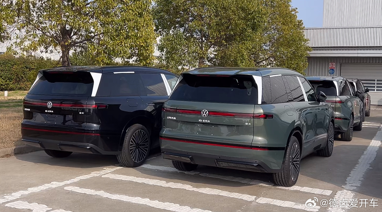 最近 ID.ERA 9X 的展车已经陆续发运了，估计本月中旬技术发布会就能陆续到