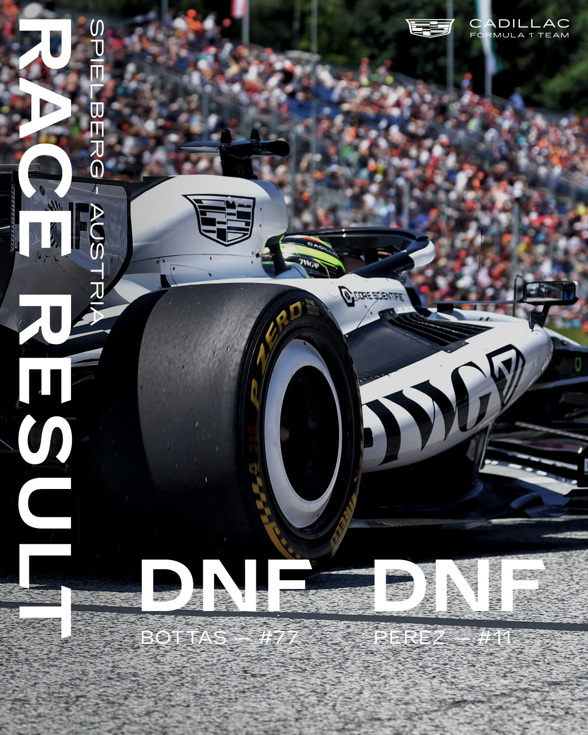 F1冷数据 博塔斯遭遇F1生涯首次连续三场比赛退赛F12026F1奥地利大奖赛