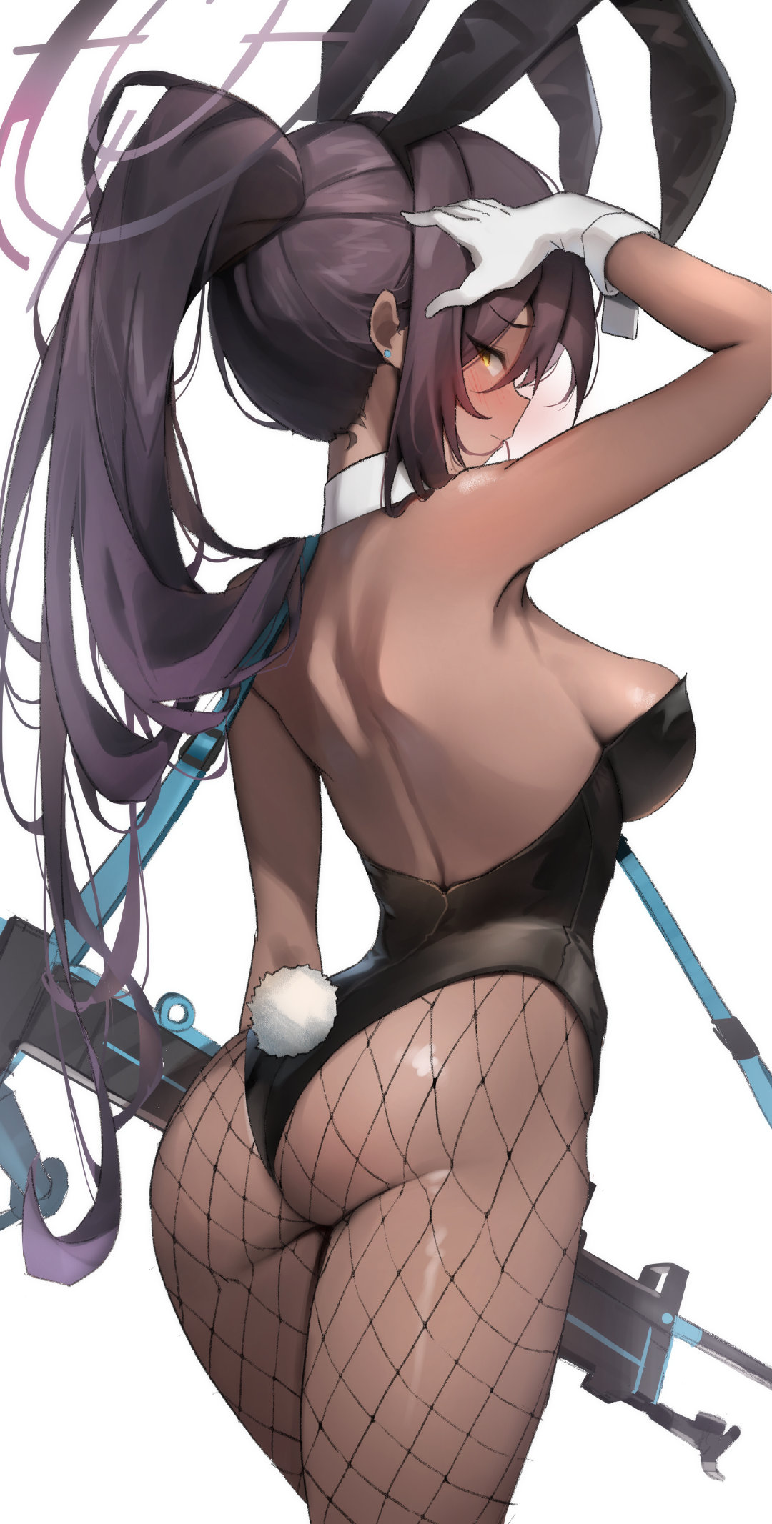 角楯花凛——碧蓝档案——画师: sAviOr，