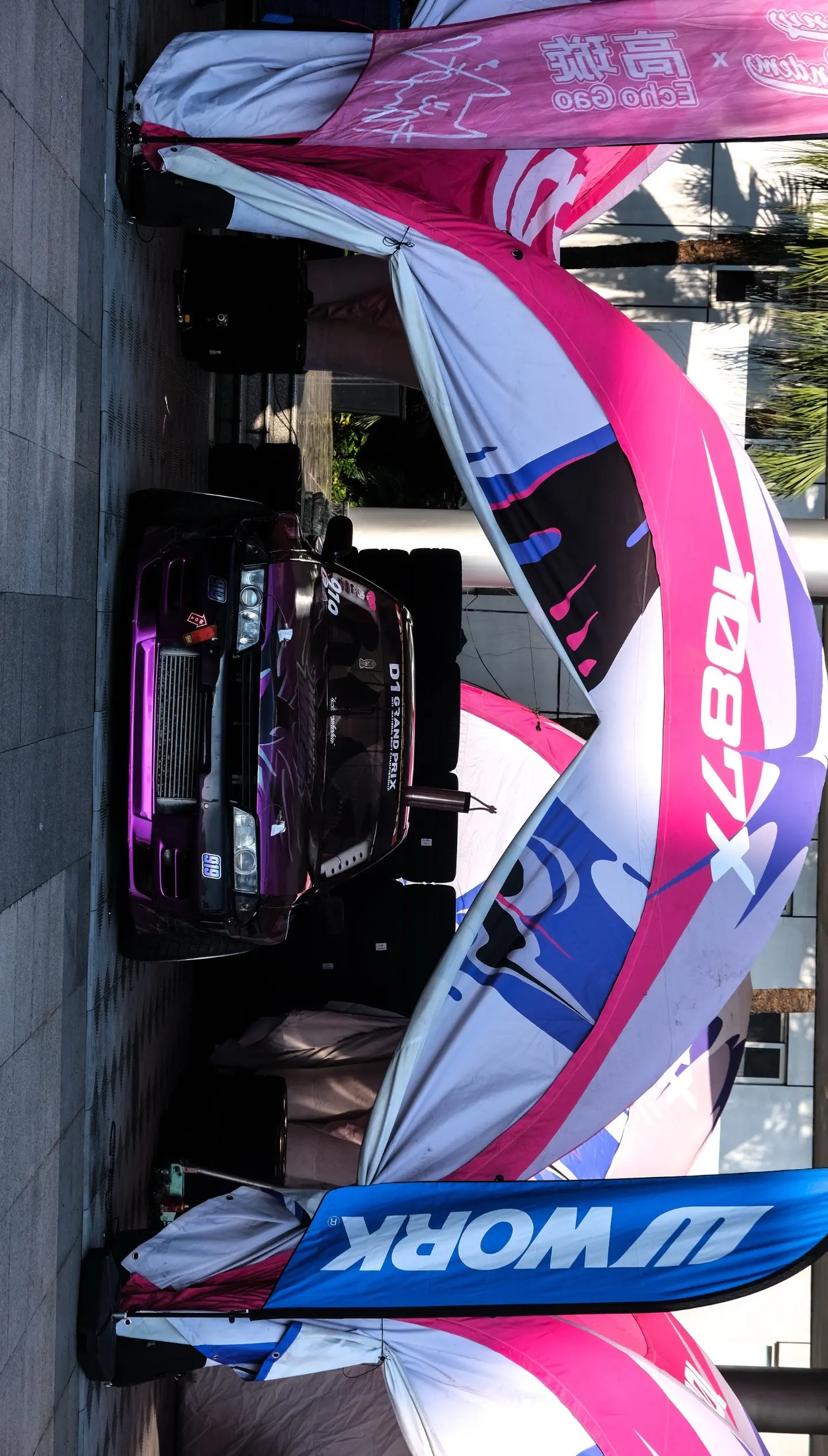 真正的改装车高手都在赛车场·D1GP实拍。