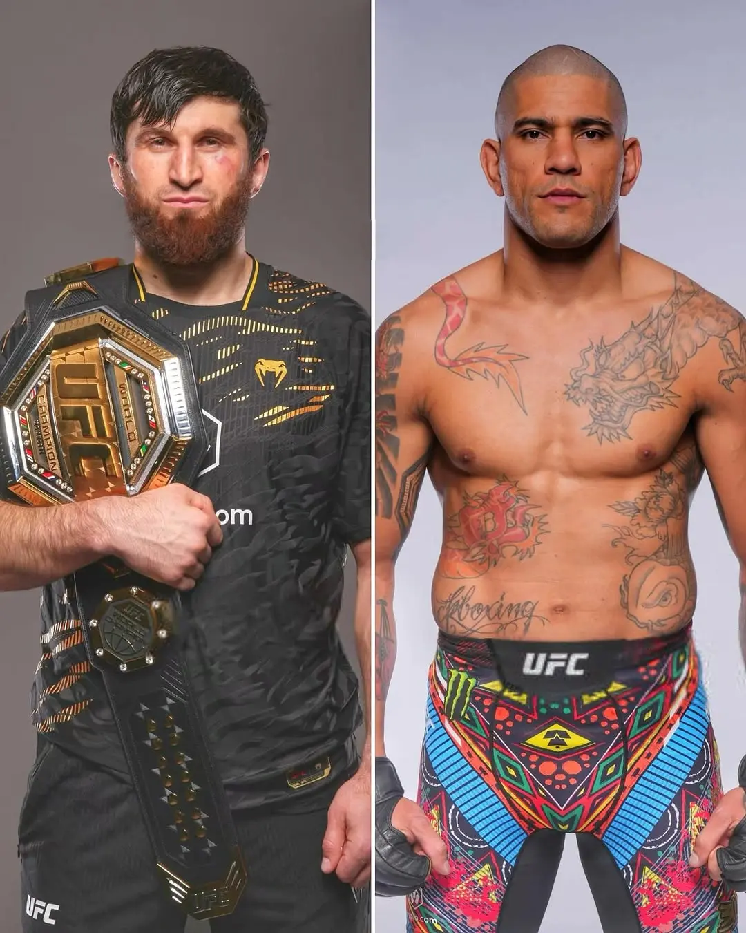 UFC320赛程战卡🔥🔥🔥🔥🔥。安卡拉耶夫vs佩雷拉