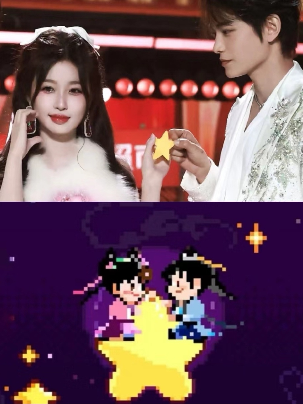 一模一样啊我家俩萌物coser[抓狂] 