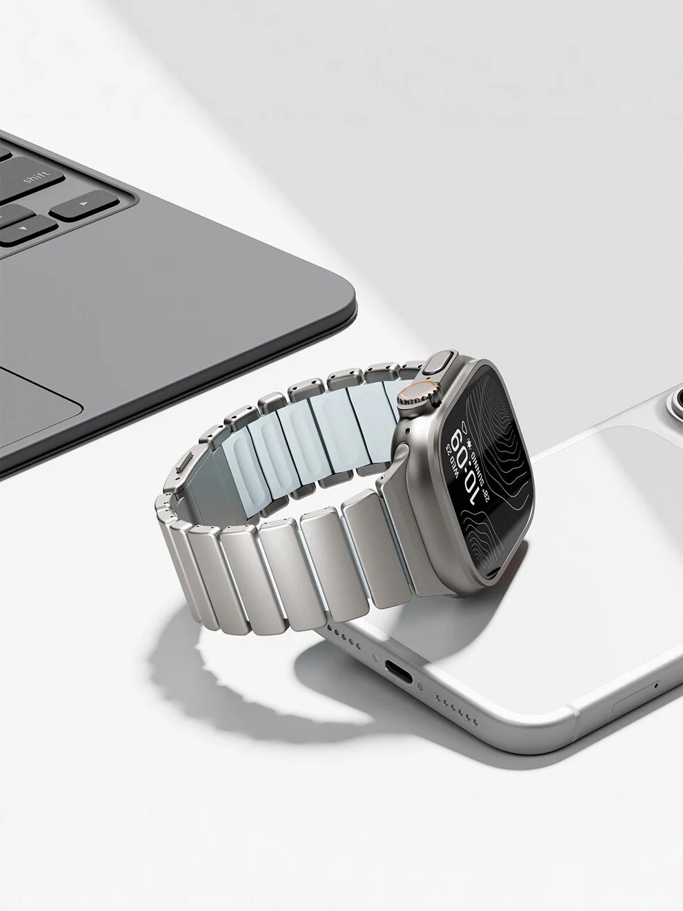 钛金属 + 夜光！iWatch 表带颜值质感双在线