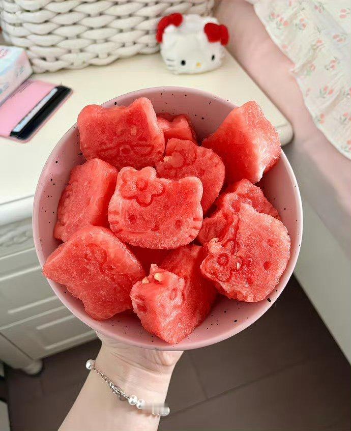 吃西瓜的仪式感 ​​​
