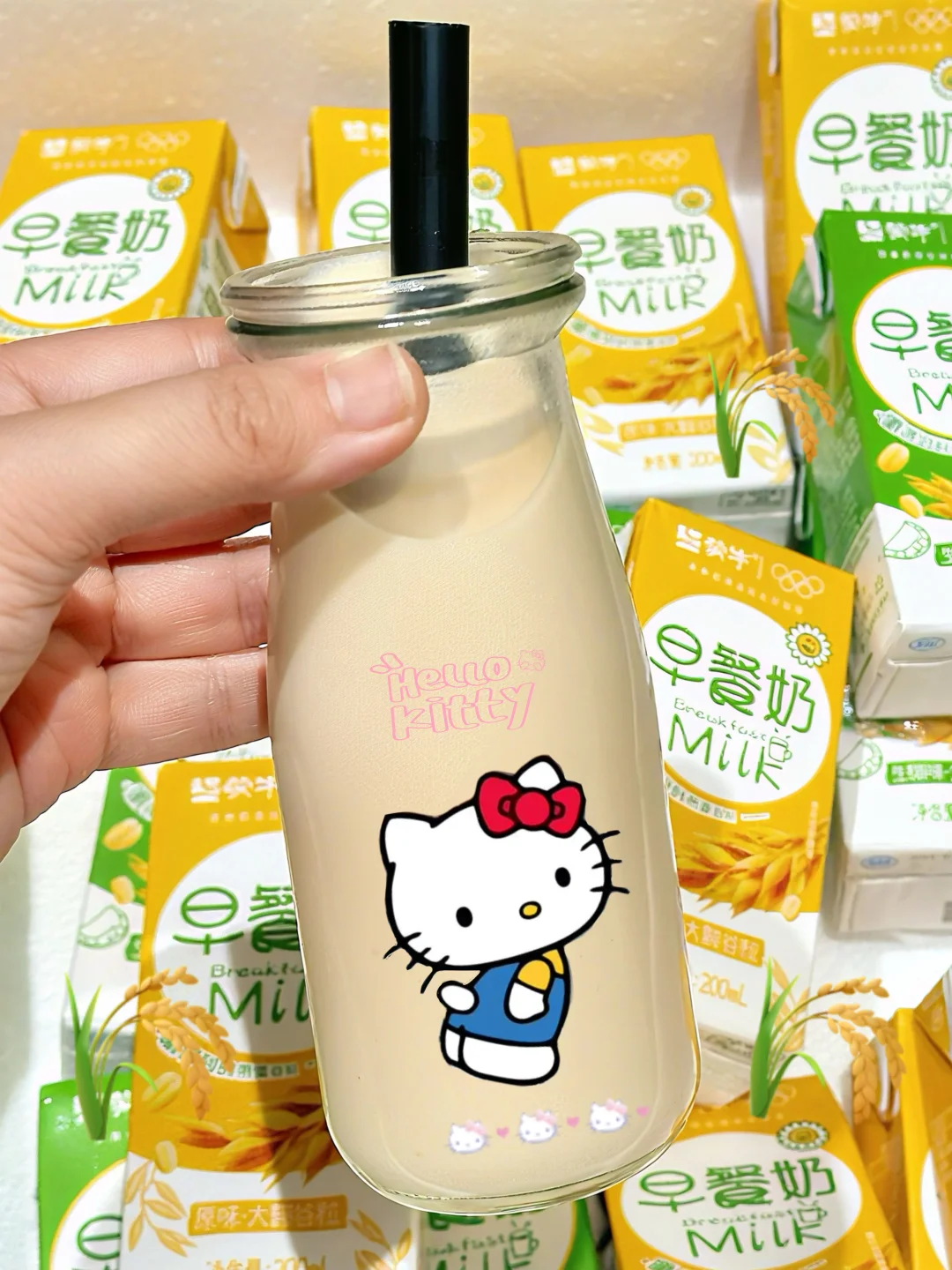 活了20几年才发现还有这种口感的牛奶！！！