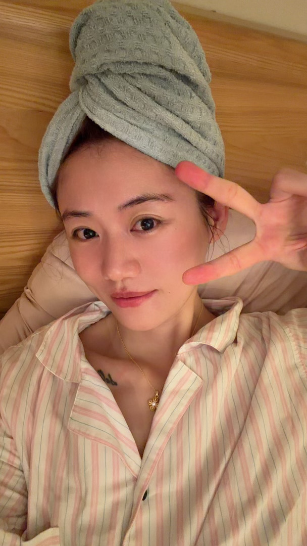 游完泳回来不累了