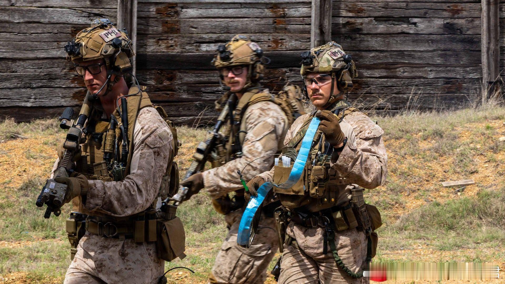 2026年4月，24th MEU MRF在阿肯色1 