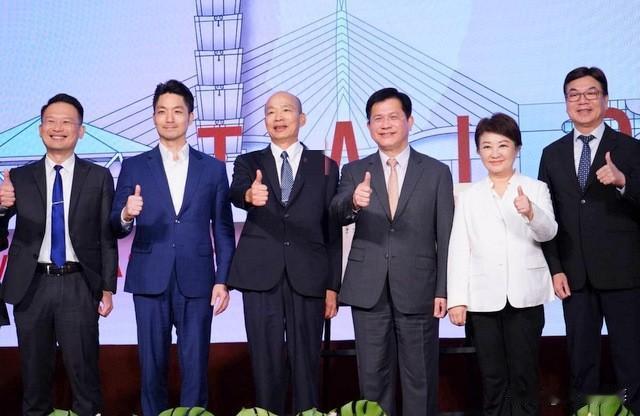 喊蓝营重返“当家”目标，卢秀燕在，蒋万安在，韩国瑜在，郑丽文未提及，卢秀燕意欲何