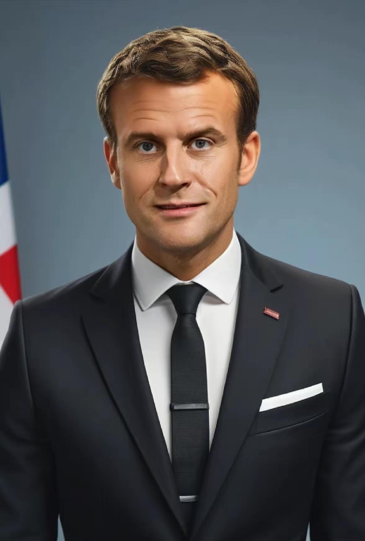 这回算是彻底不装了。
 
​马克龙在爱丽舍宫，当着满屋子大使的面，直接把桌子给掀