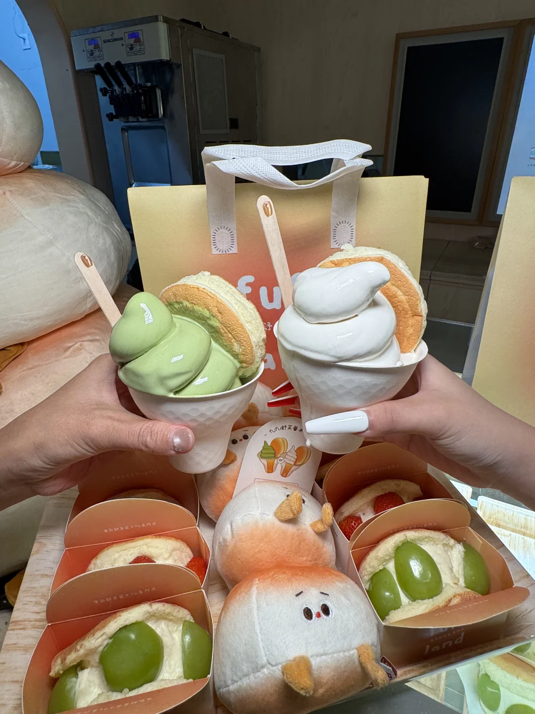 广西柳州首家！！在万象城！！fufuland开了！！