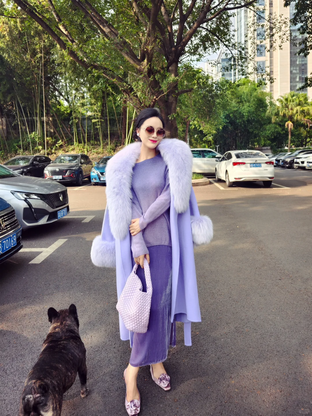 这衣服真的像几万买的！