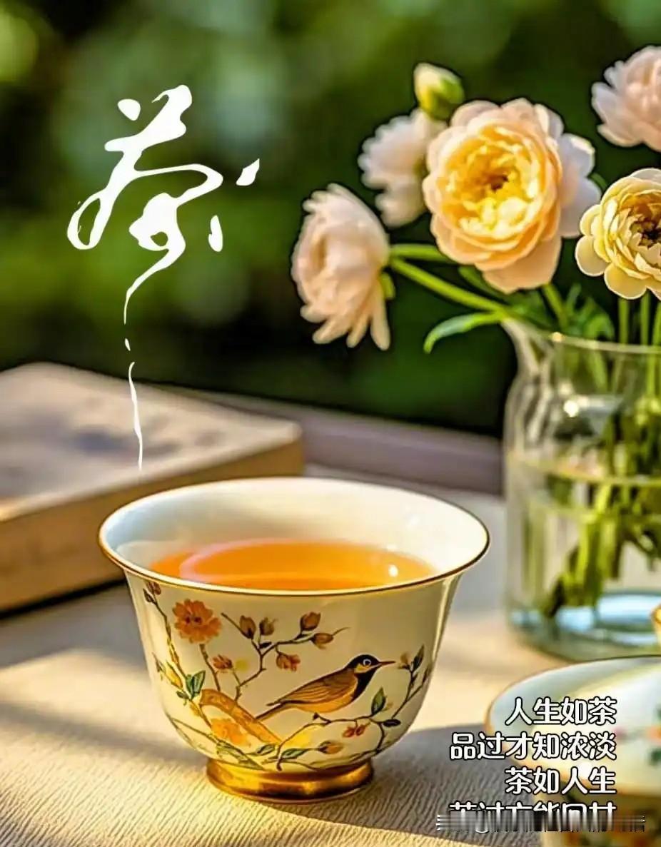 喝茶,喝到的是什么?
茶香袅娜，轻拂心弦，一口醇厚，尽显山川韵味。
茶如佳人，清