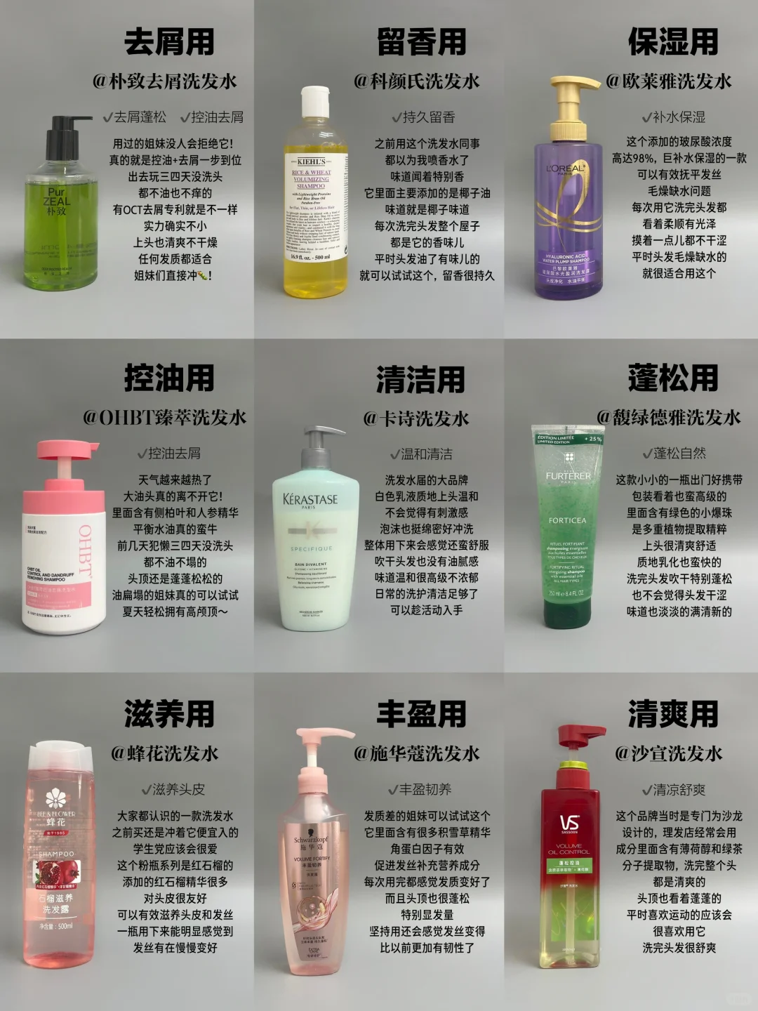 擦亮双眼！新品平价洗发水按需求选择不踩雷