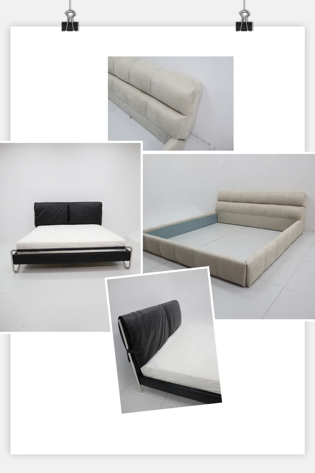 新家的主卧床，太惊艳了