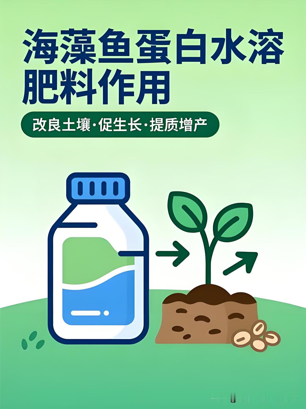 菜友必看！了解一下鱼蛋白的好处吗？种菜过程怎样使用事半功倍呢?
 
鱼蛋白是种菜