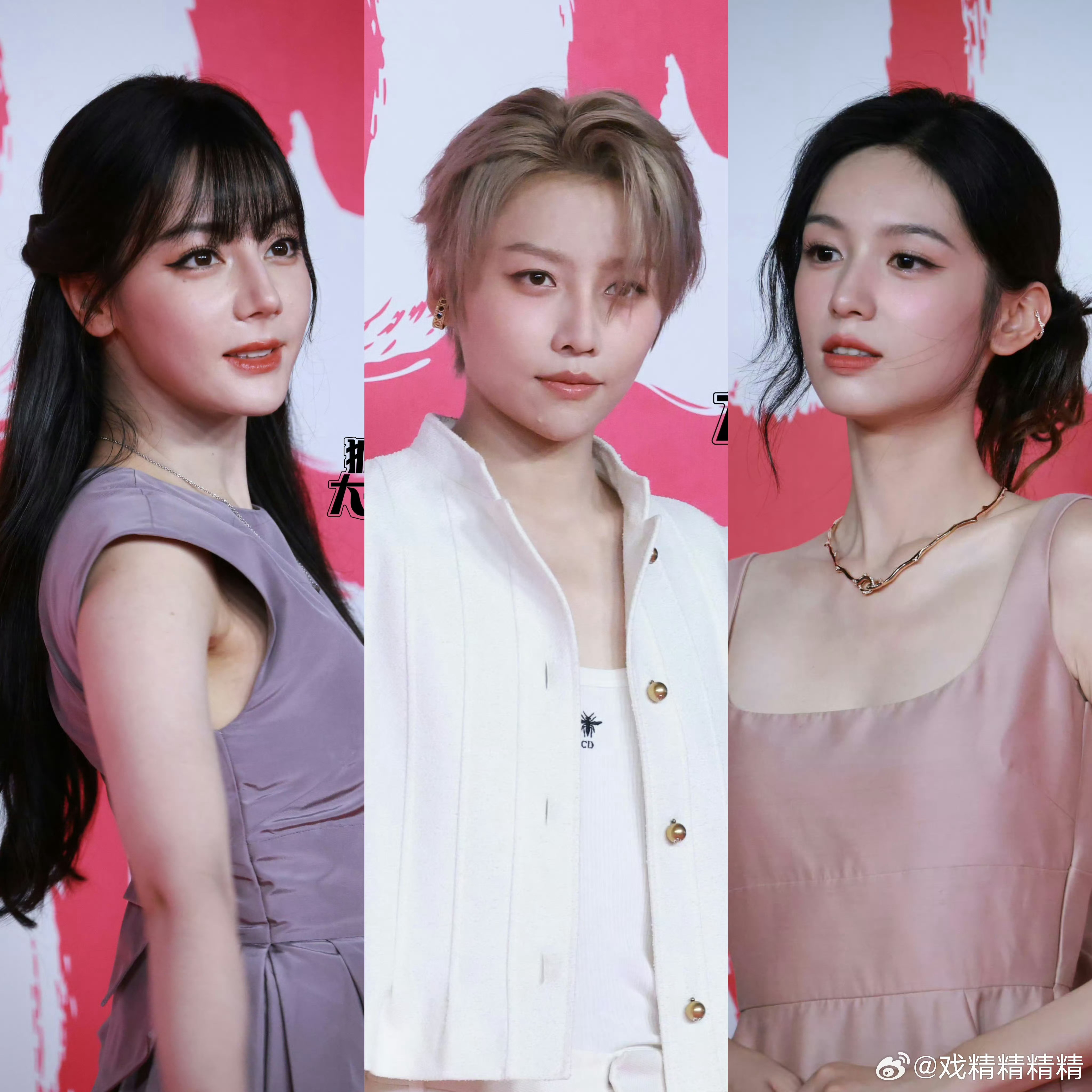 网友问，迪奥全球大使只有迪丽热巴和刘雨昕，周也王俊凯都不是全球吗？ 