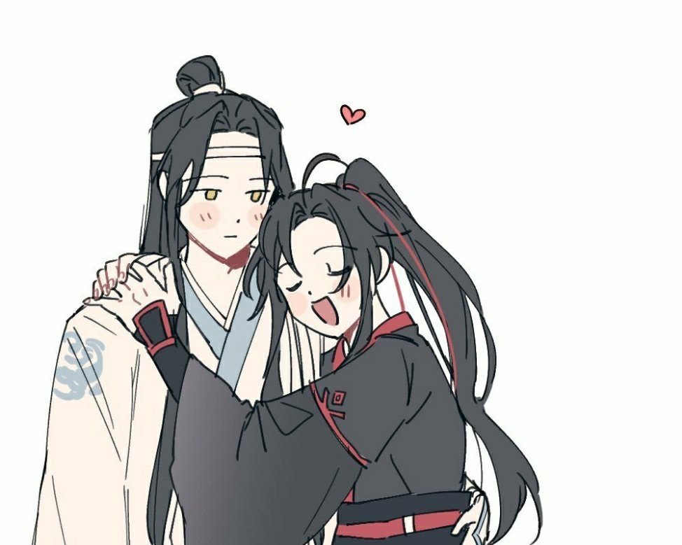 魔道祖师  蓝湛：好想天天啊，来吧[污]x：jyamomong 