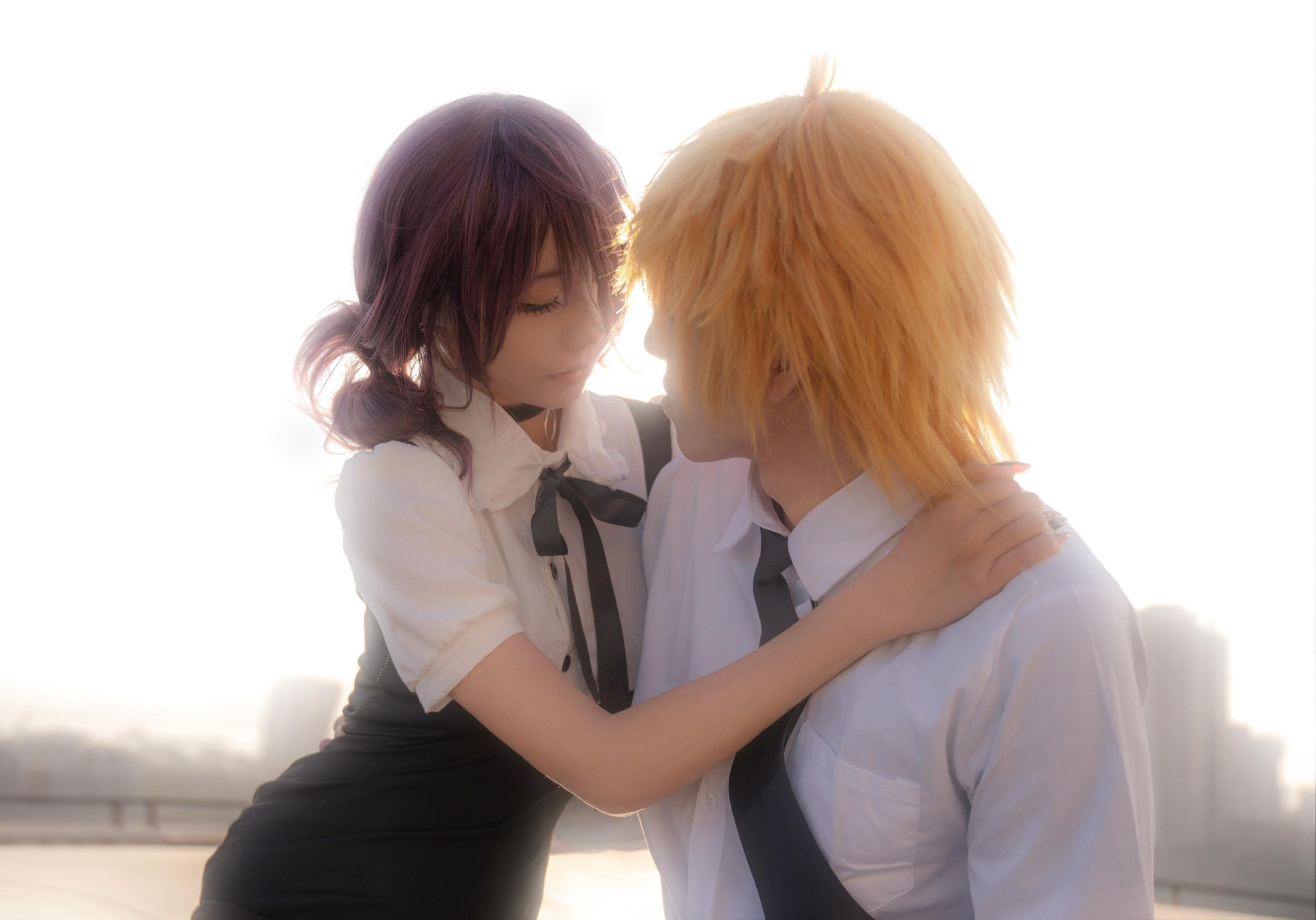 最后绝情也是假的，咖啡厅的赴约却是真的。