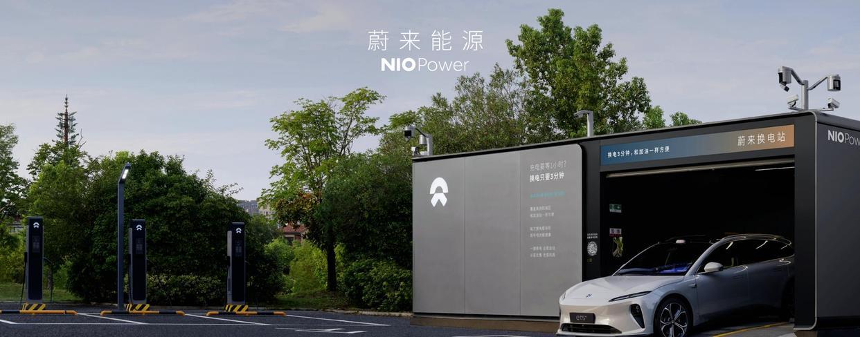 1.2亿次！蔚来换电今天再破纪录

截止8月7日，蔚来换电站累计换电服务正式突破