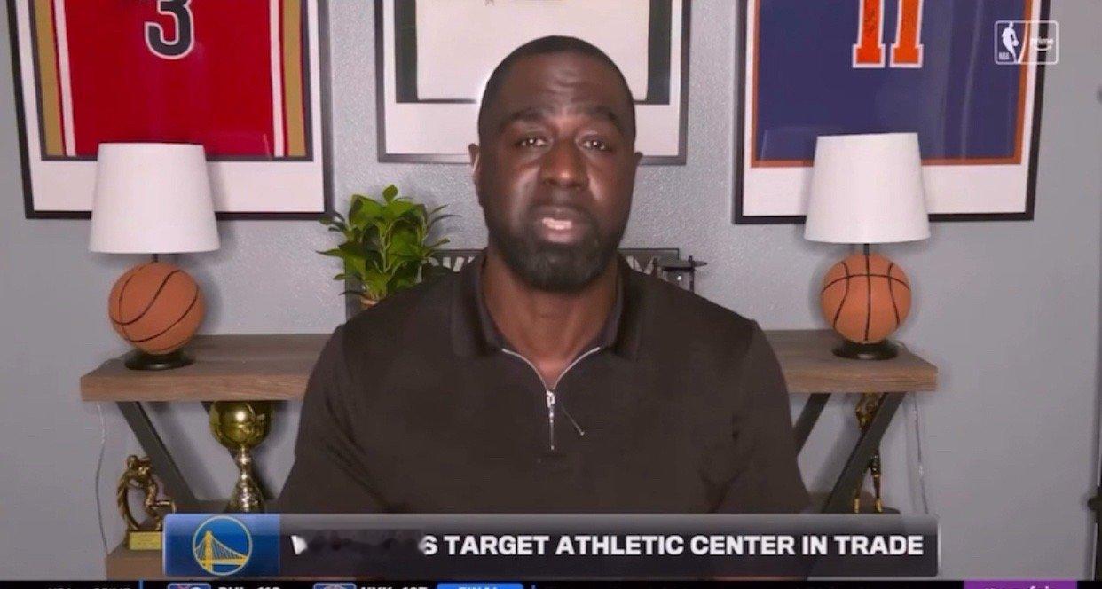 NBA on prime主持人：“现在联盟各位关注字母哥的情况下，克里斯，你说一