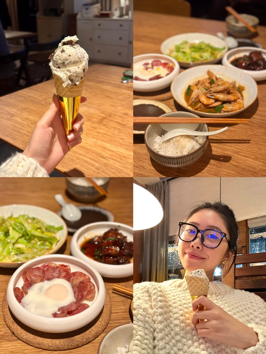 贩卖好吃冰淇淋🍦的东钱湖私房菜小馆